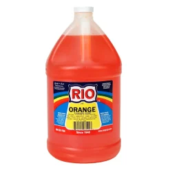 Orange Snow Cone Syrup - Gallon (EACH)