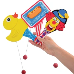 Paddle Ball - Carnival 9" (DZ)