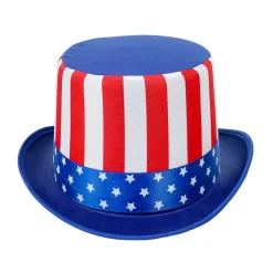Patriotic American Flag Top Hat (EACH)