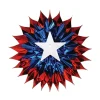 Patriotic Fan Burst 15" (EACH)