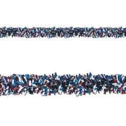 Patriotic Garland 4" x 15' (EACH)