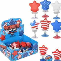 Patriotic Pop-Ups 2.75" (24 PACK)