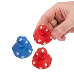 Patriotic Rubber Duckling Assortment 1.5" (24 PACK)