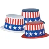 Patriotic Top Hat Assorted (EACH)