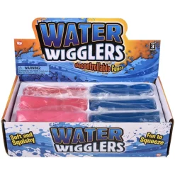 Pearlized Water Wiggler Assortment 4.75" (DZ)