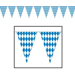 Pennant Banner - Oktoberfest 30' (EACH)