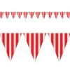 Pennant Banner - Striped 12' (EACH)