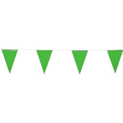 Pennant String - Green 100' (EACH)