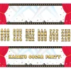 Personalized Hollywood Banner 65" (EACH)