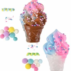 Pick N Pull Fidget Ice Cream Cones 3.75" (20 PACK)