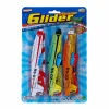 3 Piece Glider Planes 7.5" (3 PACK)
