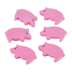 Pig Erasers .75" (144 PACK)