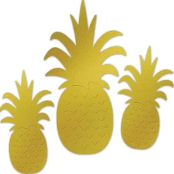 Pineapple Silhouettes 12"-18" (3 PACK)