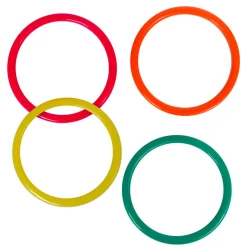 Plastic Game Ring Assortment 3.5" (DZ)