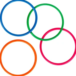 Plastic Game Ring Assortment 5" (DZ)