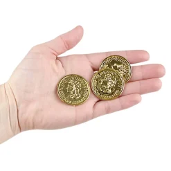 Plastic Gold Coins 1.25