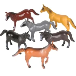 Plastic Horses 4" (DZ)