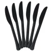 Plastic Knives - Black (20 PACK)