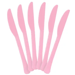 Plastic Knives - Pink (20 PACK)