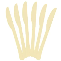 Plastic Knives - Vanilla Creme (20 PACK)
