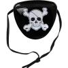 Plastic Pirate Eye Patches 3" (DZ)