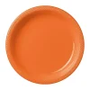 Plastic Plates - Orange 9" (20 PACK)