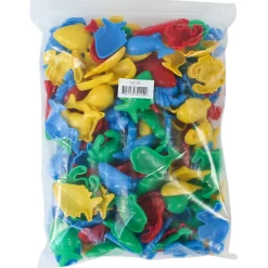 Plastic Sea Life Creature Assortment 2" (144 PACK)