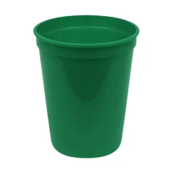 Plastic Stadium Cups - Green 16 oz (500 PACK)
