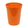 Plastic Stadium Cups - Orange 16 oz (25 PACK)