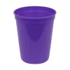 Plastic Stadium Cups - Purple 16 oz (500 PACK)