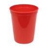 Plastic Stadium Cups - Red 16 oz (500 PACK)