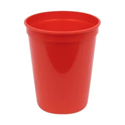 Plastic Stadium Cups - Red 16 oz (500 PACK)