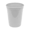 Plastic Stadium Cups - White 16 oz (25 PACK)