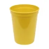 Plastic Stadium Cups - Yellow 16 oz (25 PACK)