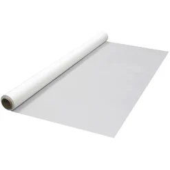 Plastic Table Cover Roll - Frosty White 40" x 150' (EACH)