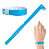 Plastic Wristbands - Blue (100 PACK)