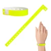 Plastic Wristbands - Yellow (100 PACK)