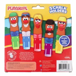 Playskool Chalk Holders With Chalk 5 Count (EACH)