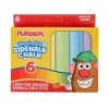 Playskool Washable Sidewalk Chalk 6 Count (EACH)