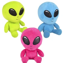 Plush Alien Assorted 15" (EACH)