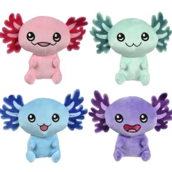 Plush Axolotl Assorted 7" (EACH)