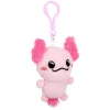 Plush Axolotl Clip On Assortment 3.5" (DZ)