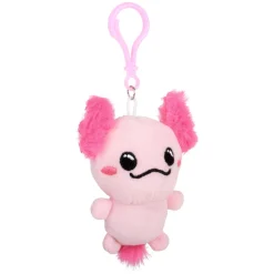 Plush Axolotl Clip On Assortment 3.5" (DZ)