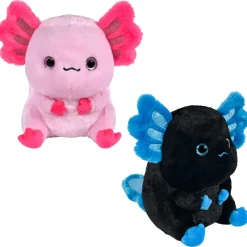 Plush Belly Buddy Axolotl Assorted 13