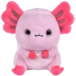 Plush Belly Buddy Axolotl Assorted 13