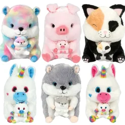 Plush Belly Buddy Babies Assorted 13" (EACH)