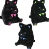 Plush Belly Buddy Black Cat Assorted 20" (EACH)