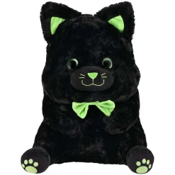 Plush Belly Buddy Black Cat Assorted 20