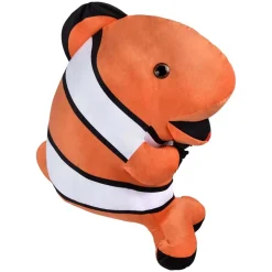 Plush Belly Buddy Clown Fish 26" (EACH)