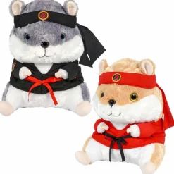 Plush Belly Buddy Ninja Hamster Assorted 20" (EACH)